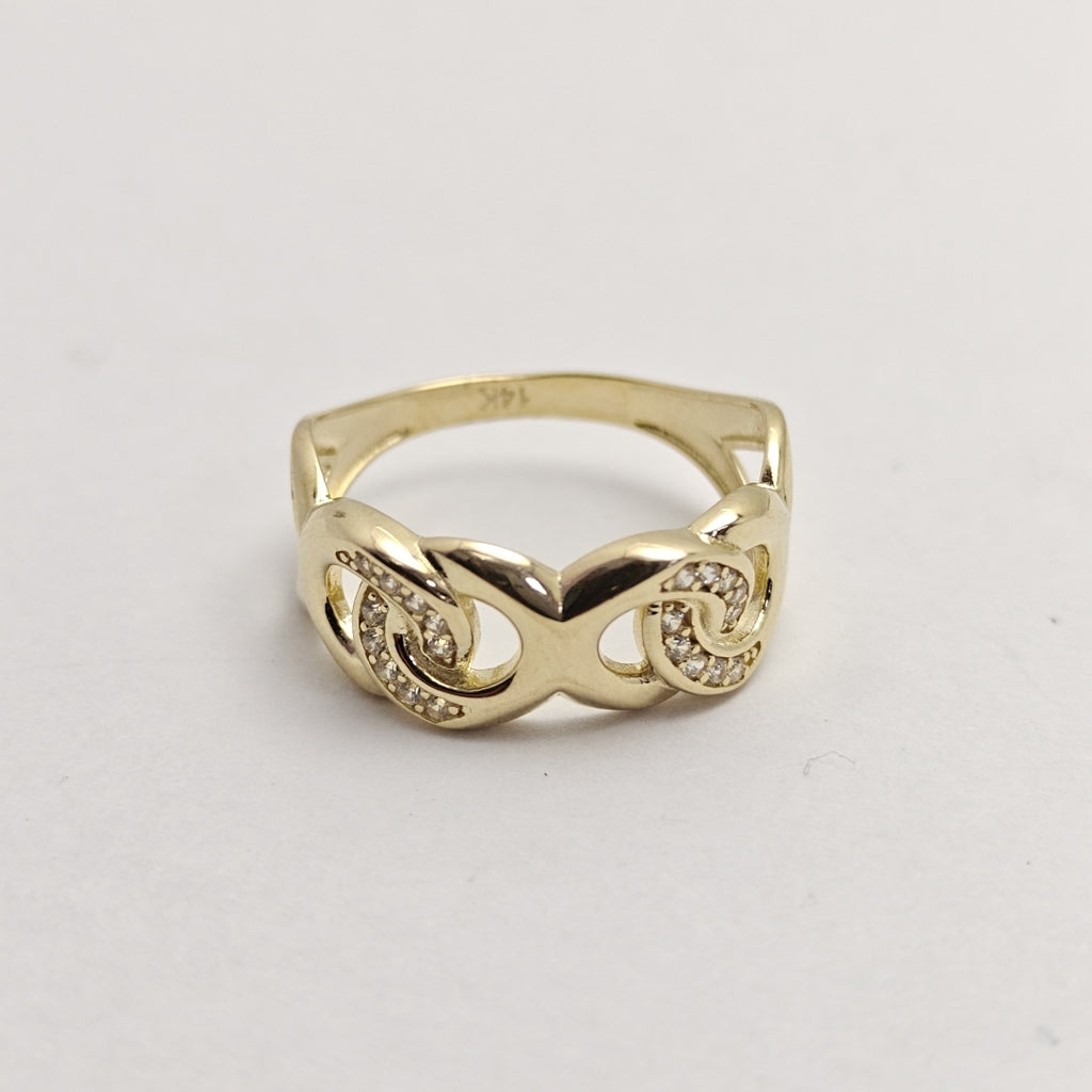 ANILLOS DAMA ORO 14K 2.2 (NUEVO)