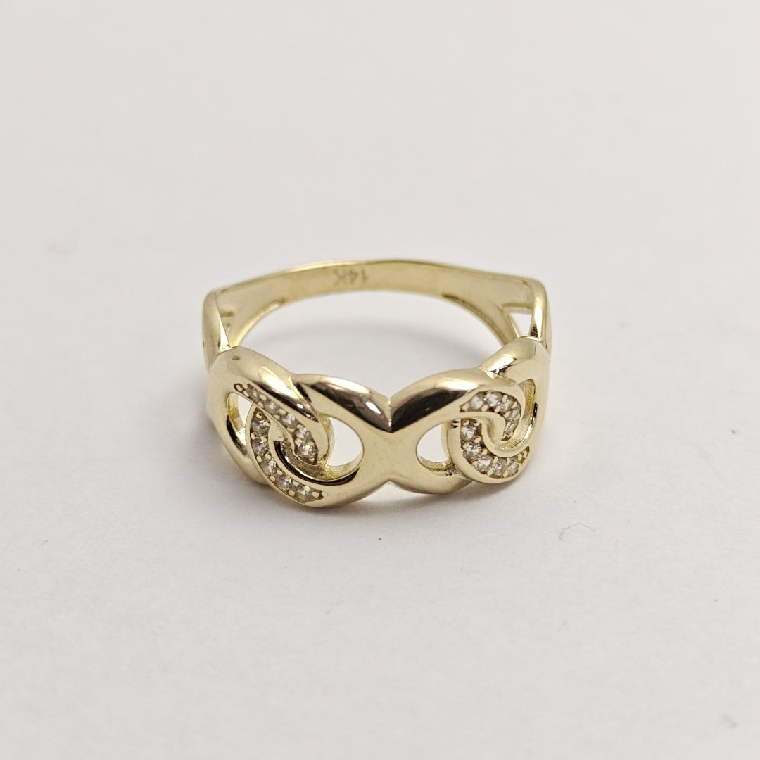 ANILLOS DAMA ORO 14K 2.2 (NUEVO)