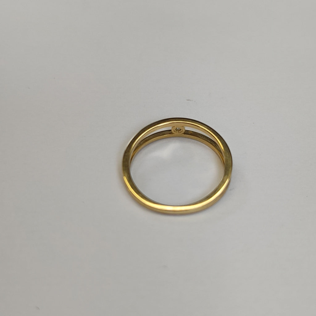 ANILLOS DAMA ORO 14K 1.6 (NUEVO)