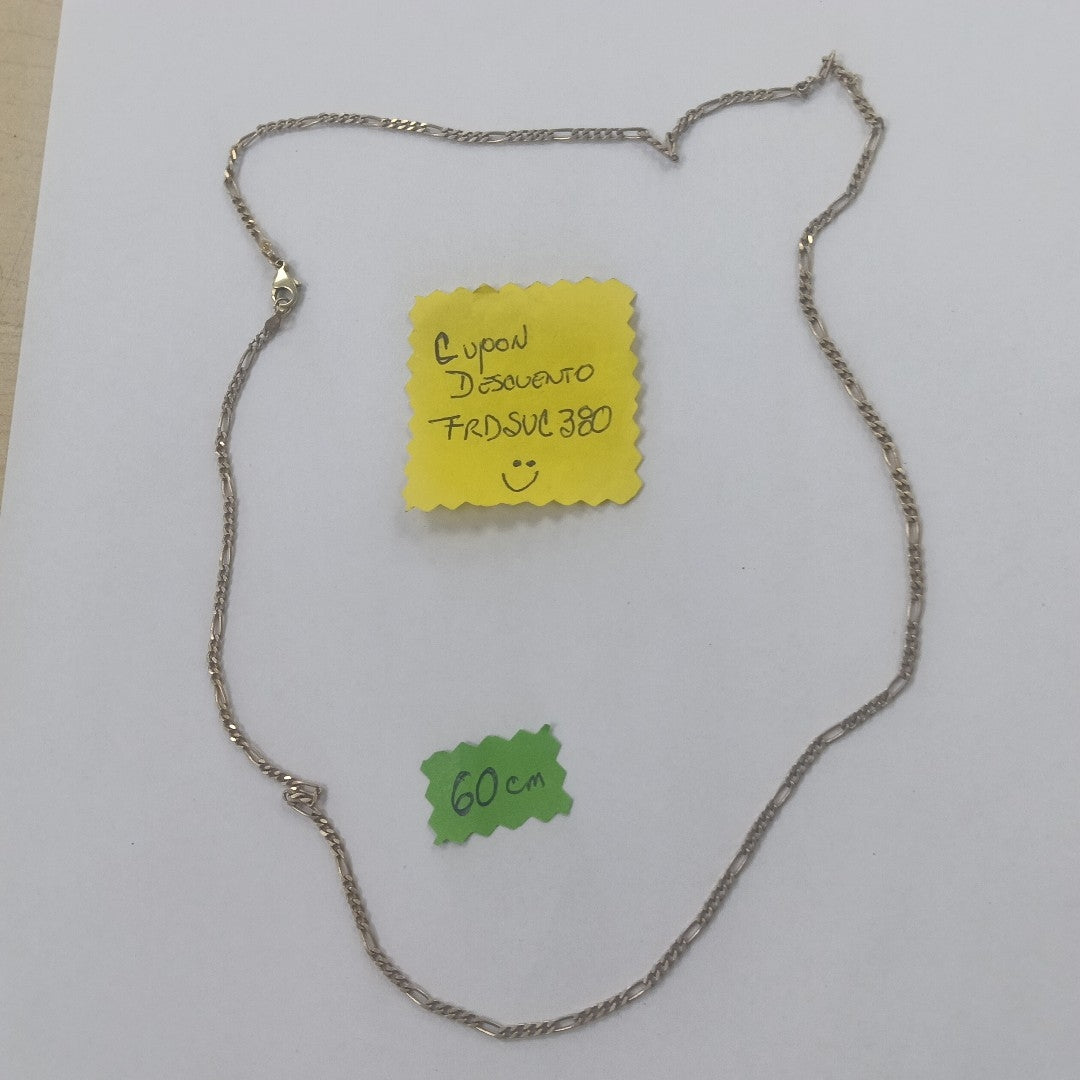 CADENA ORO 14 K 8,70 GRMS (SEMINUEVO)