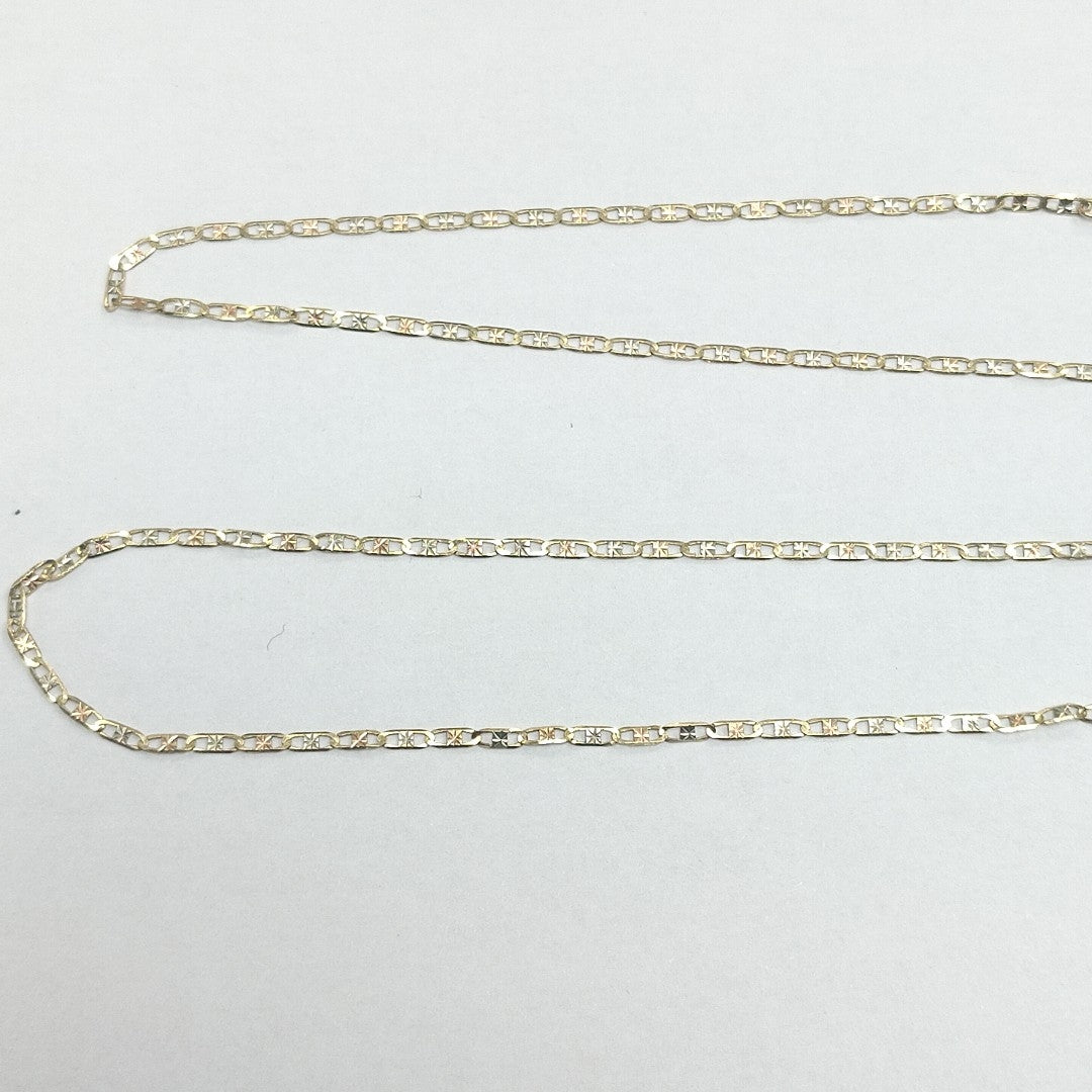 CADENA ORO 10 K 1,40 GRMS (SEMINUEVO)