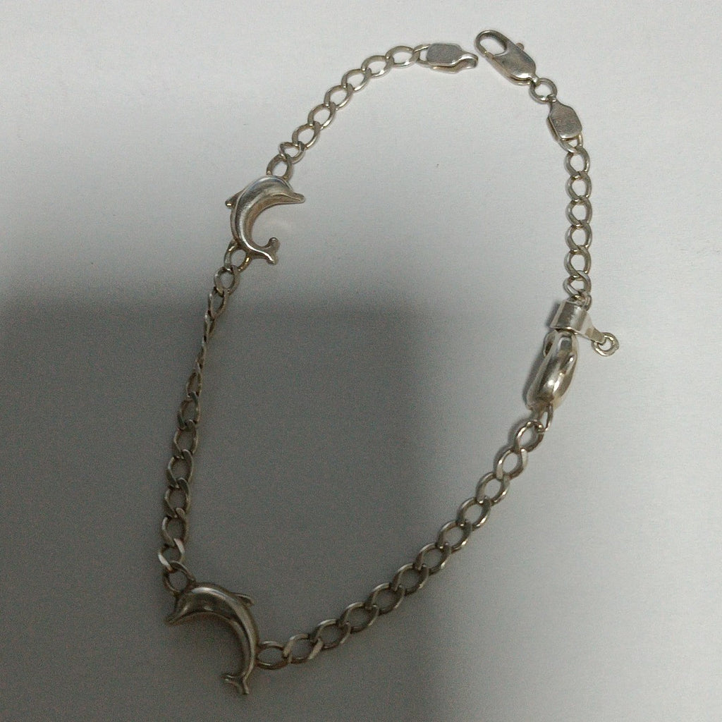 PULSERA PLATA 3.9 GRMS (SEMINUEVO)