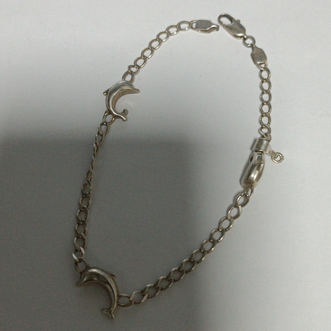 PULSERA PLATA 3.9 GRMS (SEMINUEVO)