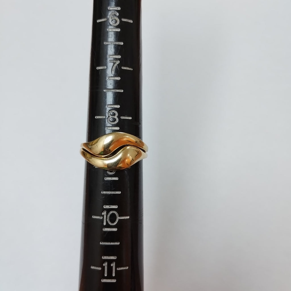 ANILLOS DAMA ORO 14K 2 (NUEVO)