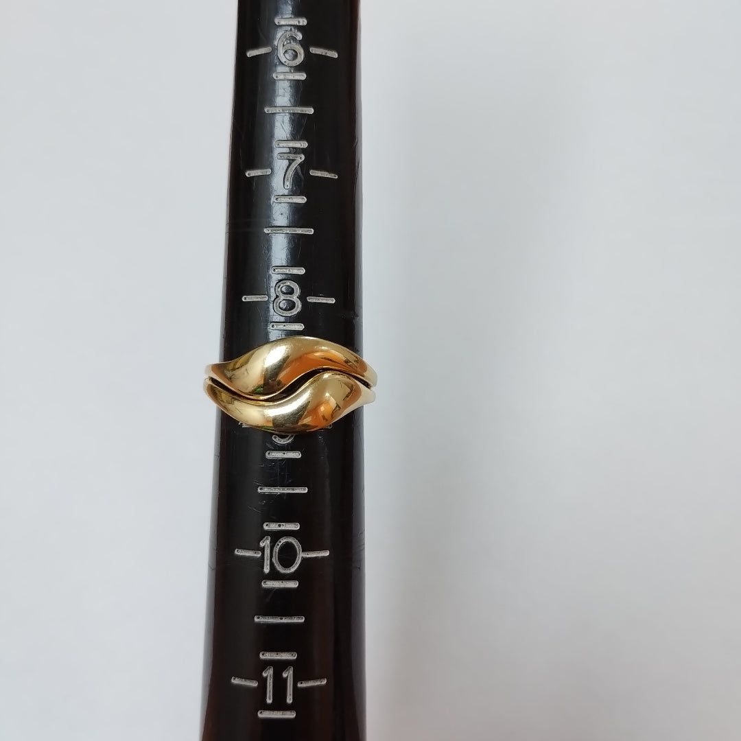 ANILLOS DAMA ORO 14K 2 (NUEVO)