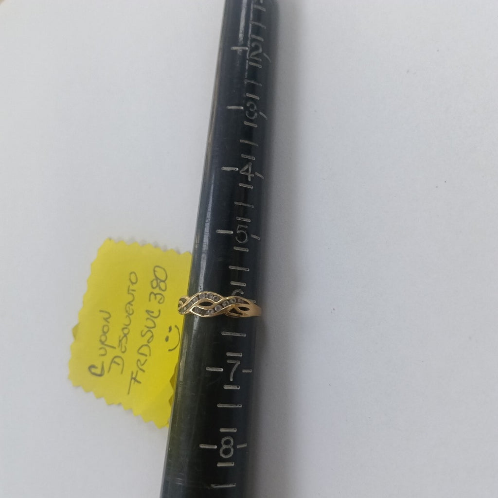 ANILLITO ORO 10 K 1.6 GRMS (SEMINUEVO)