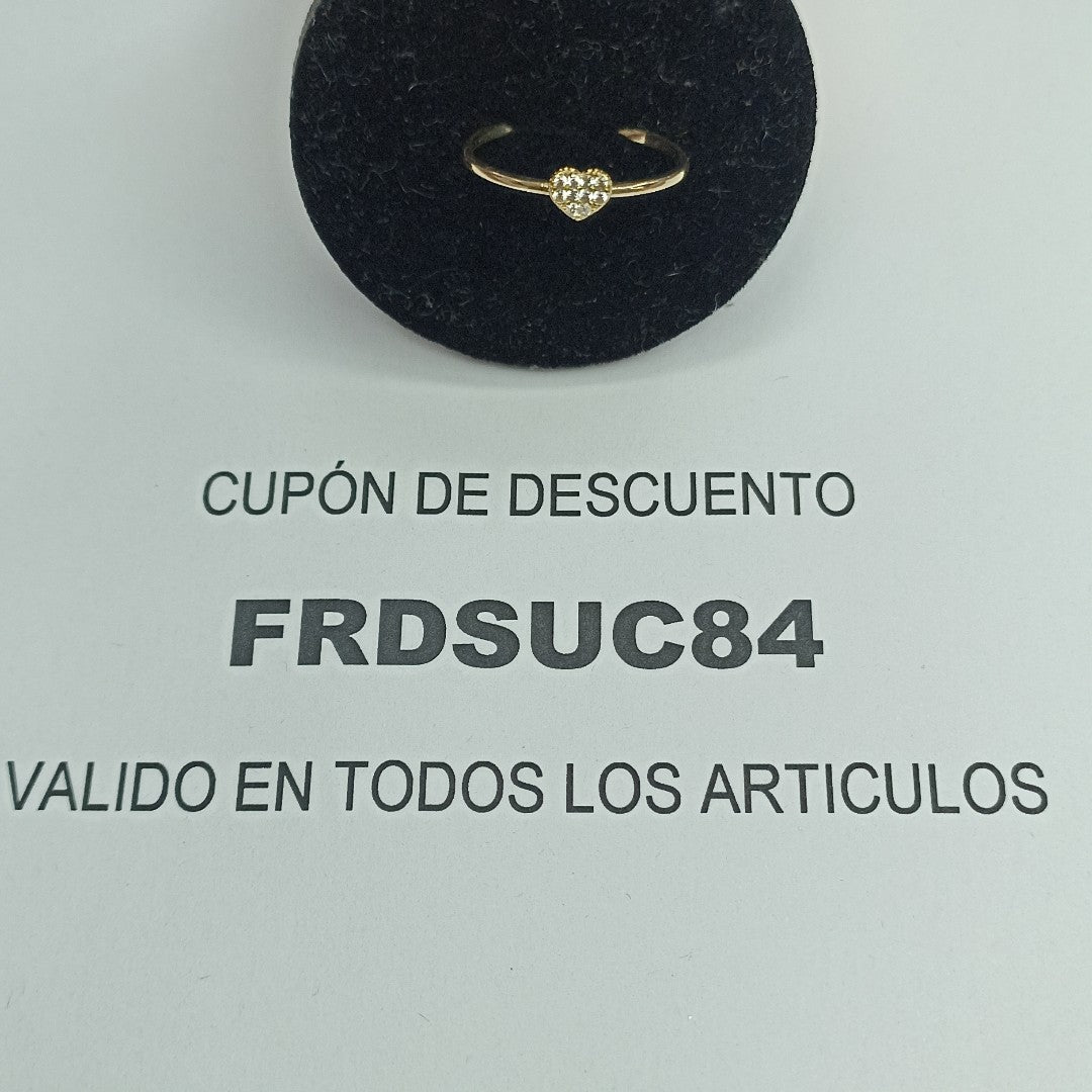 ANILLOS DAMA ORO 14K 0.8 (NUEVO)