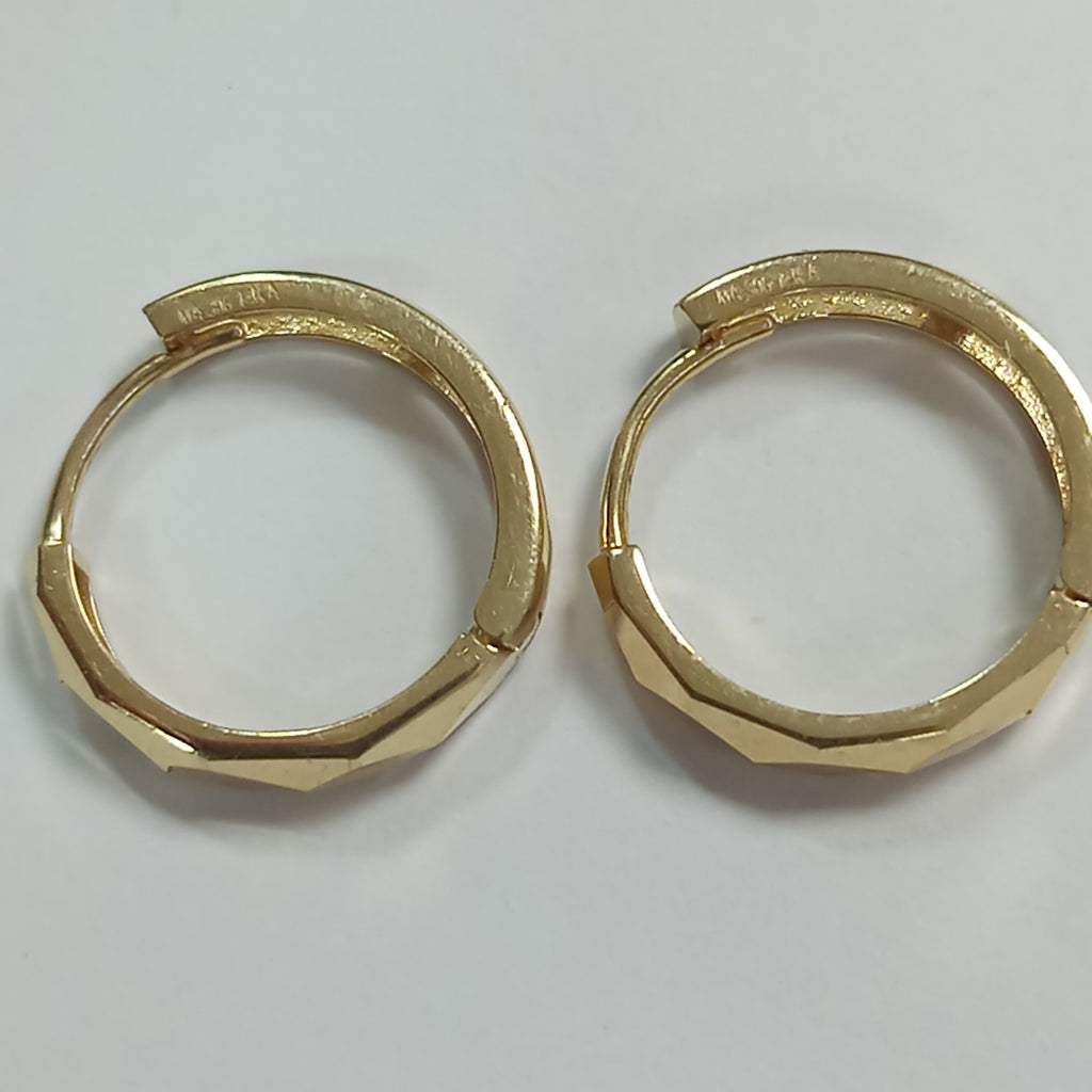 HUGGIES ORO 14K 1.7 (NUEVO)