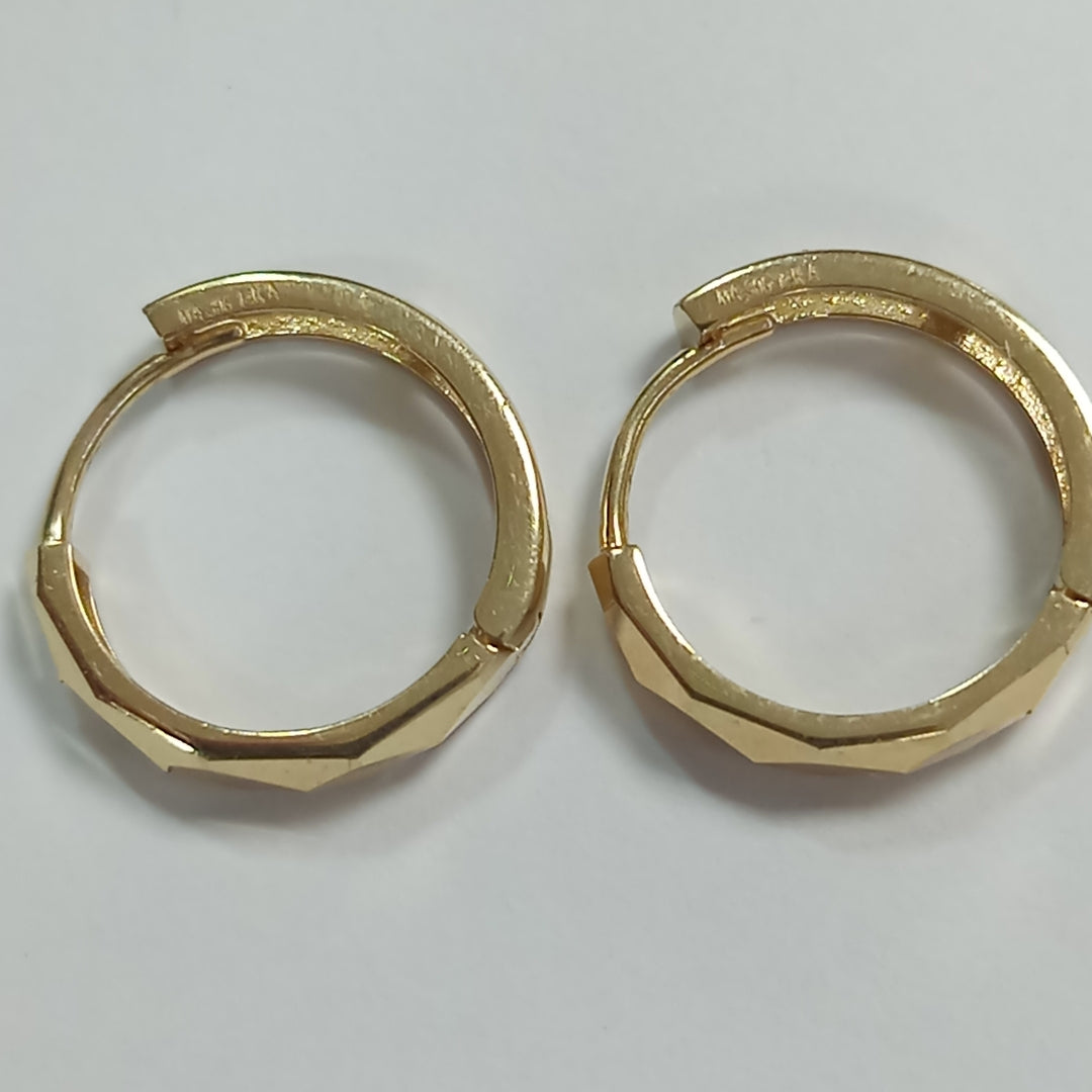 HUGGIES ORO 14K 1.7 (NUEVO)
