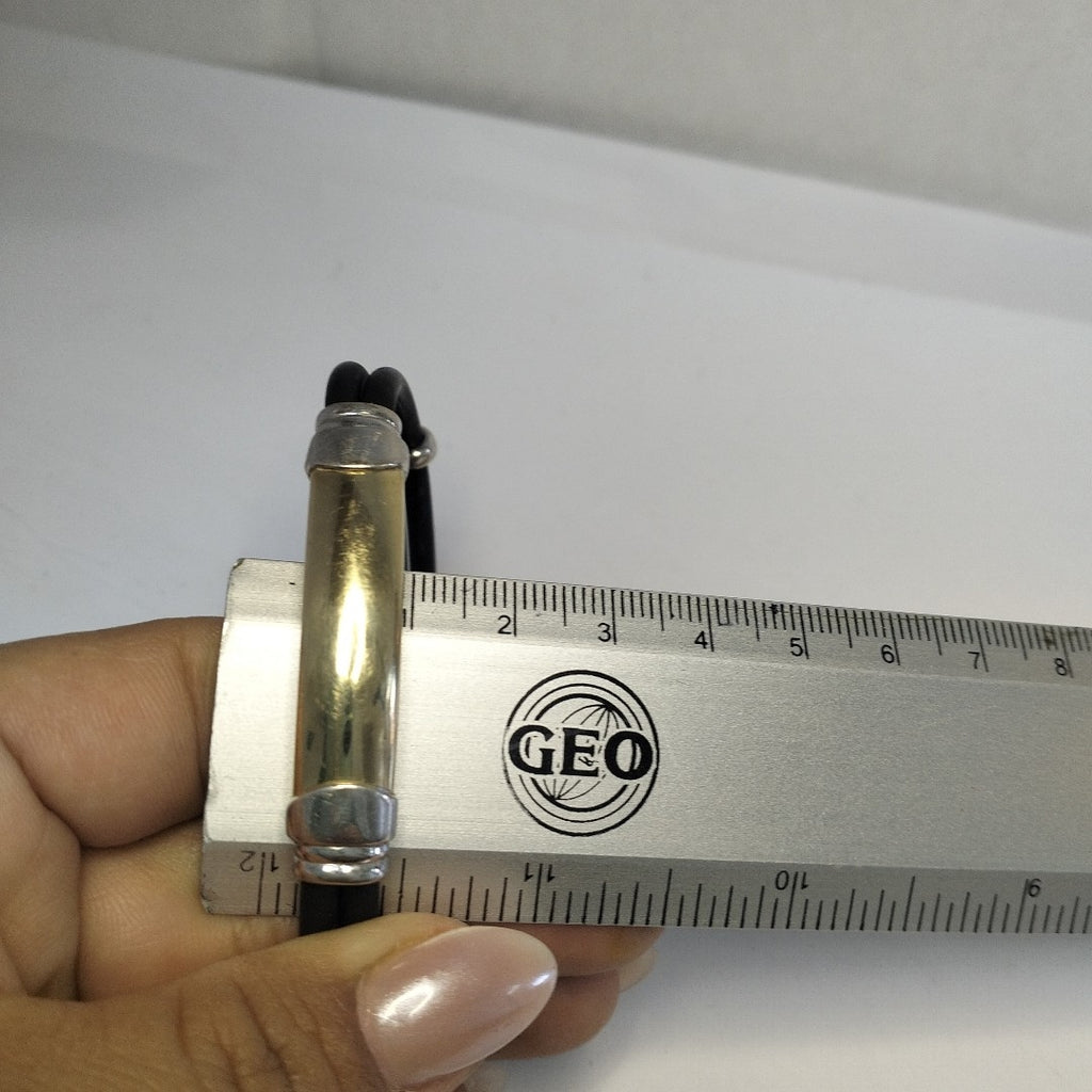 ESCLAVA ORO, ORO BLANCO 14 K 17.4 GRMS (SEMINUEVO)
