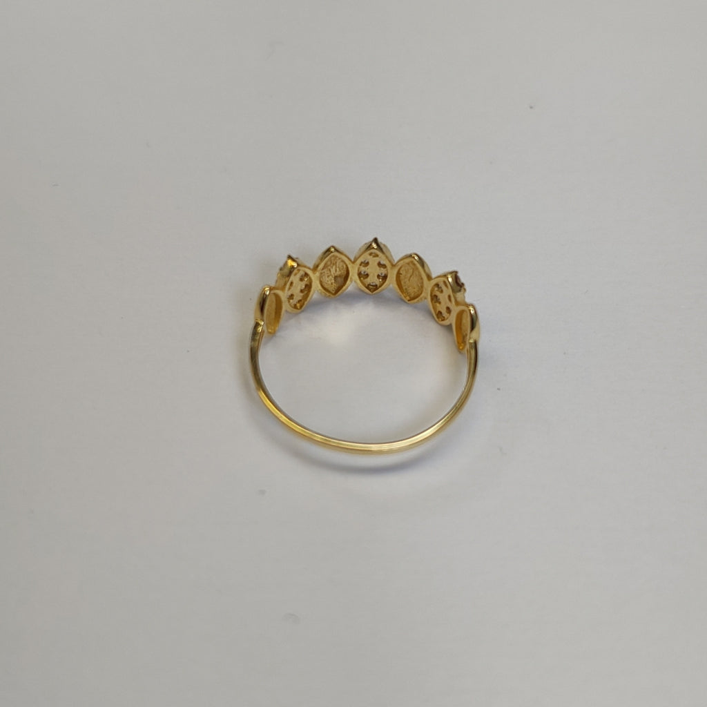 ANILLOS DAMA ORO 14K 1.4 (NUEVO)