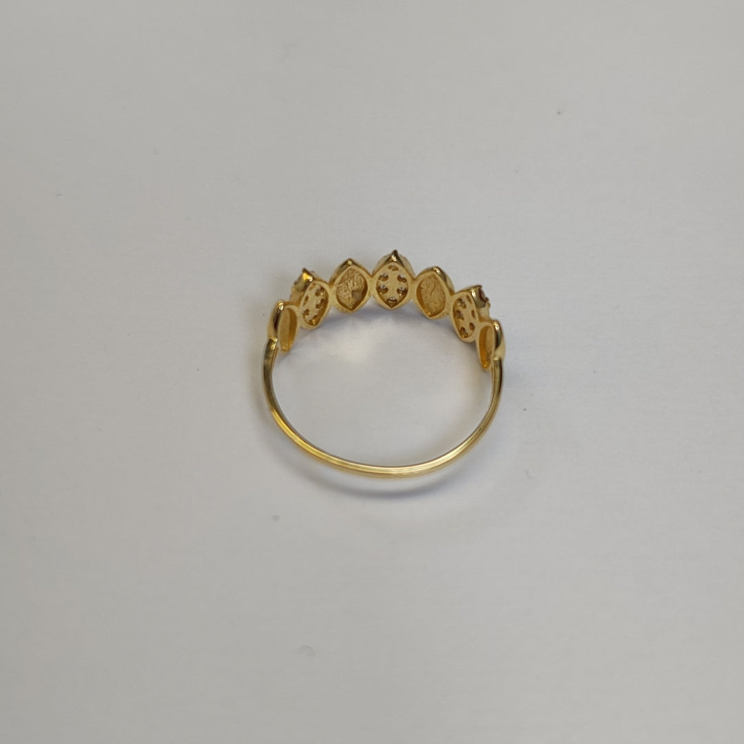 ANILLOS DAMA ORO 14K 1.4 (NUEVO)