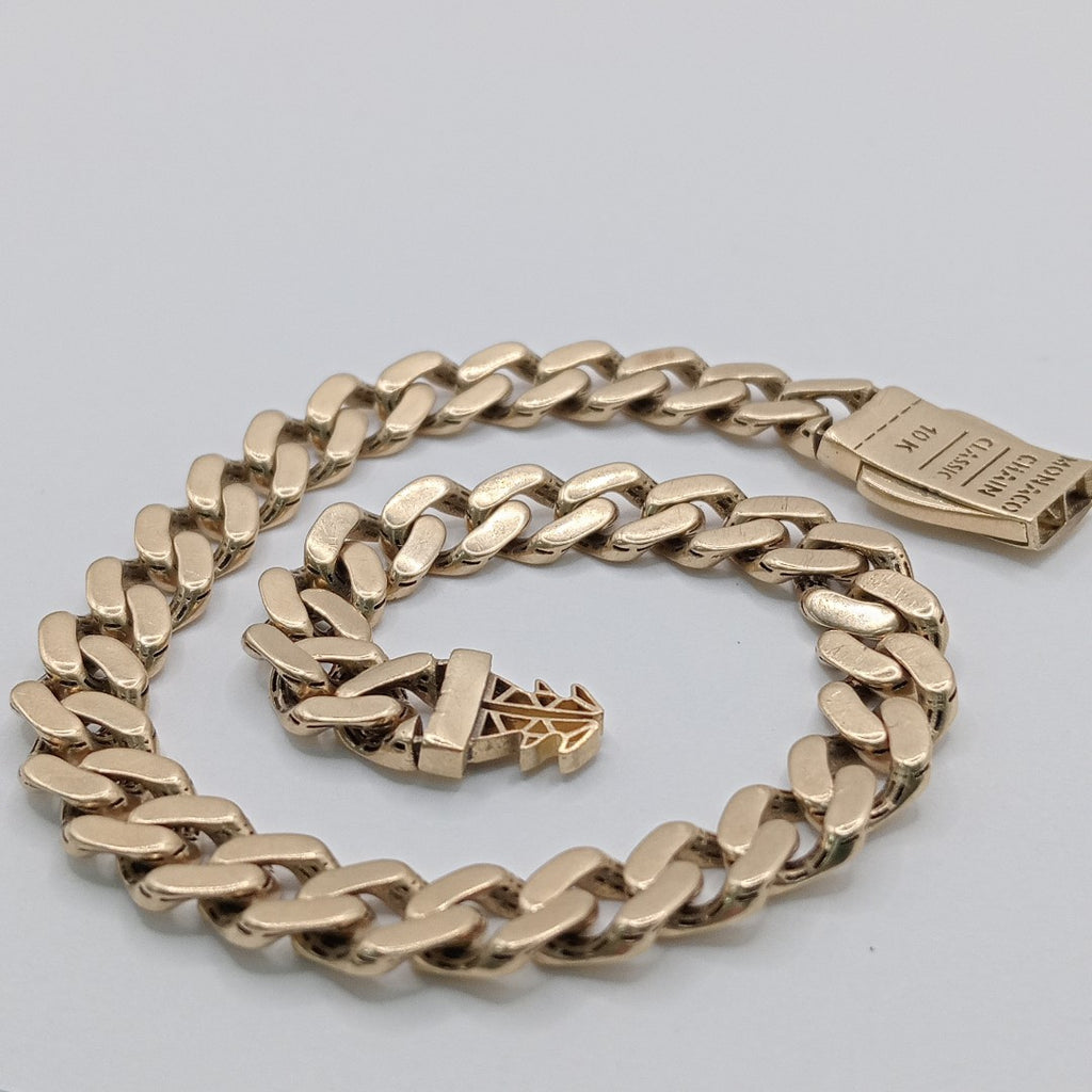 PULSERA ORO 10 K 9.8 GRMS (SEMINUEVO)