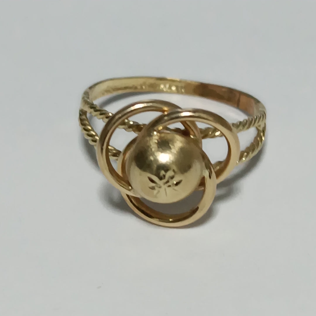 ANILLITO ORO 14 K 1.8 GRMS (SEMINUEVO)