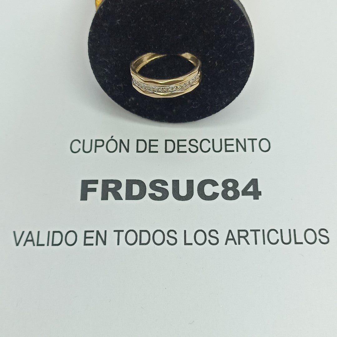 ANILLOS DAMA ORO 14K 1.6 (NUEVO)