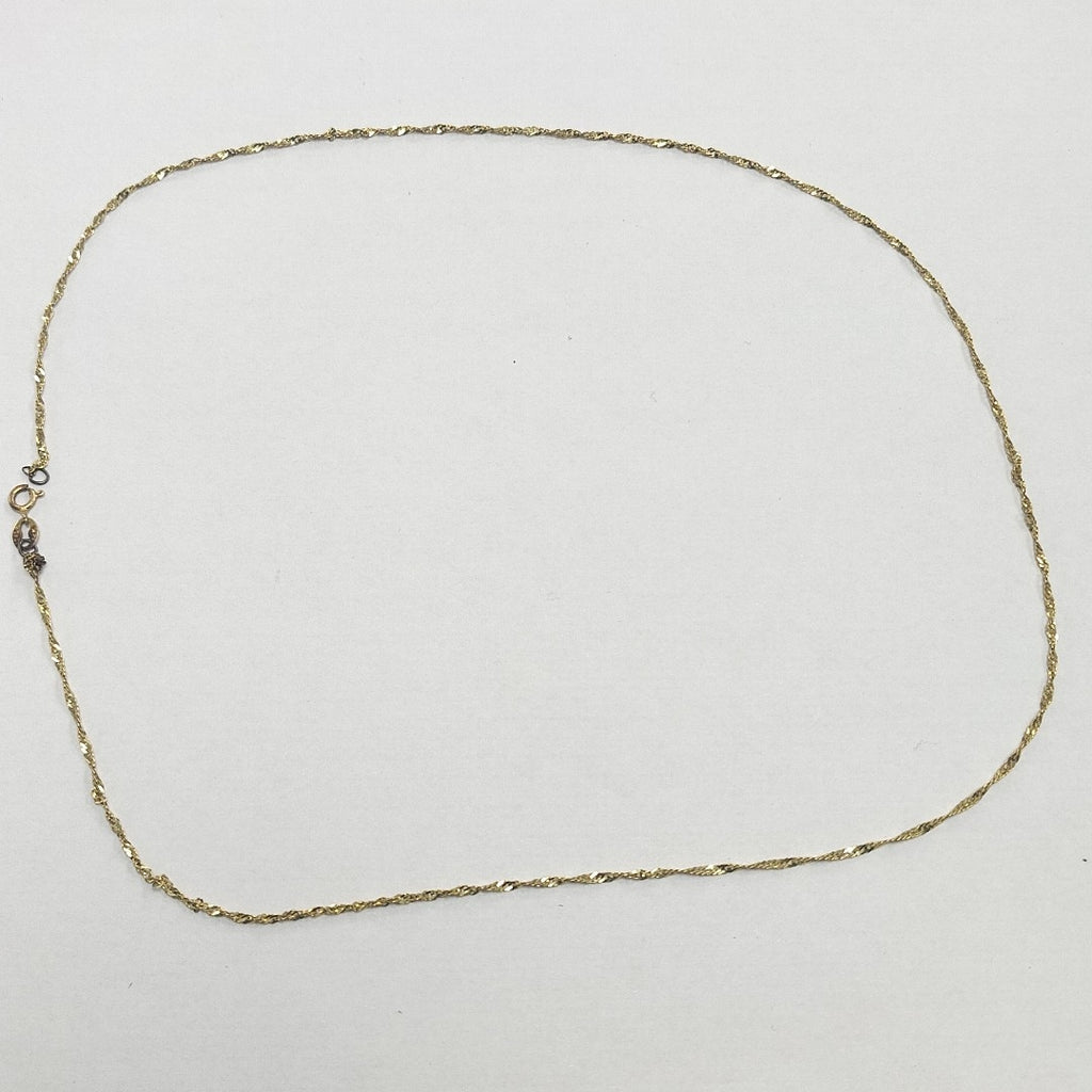CADENA ORO 10 K 1,40 GRMS (SEMINUEVO)