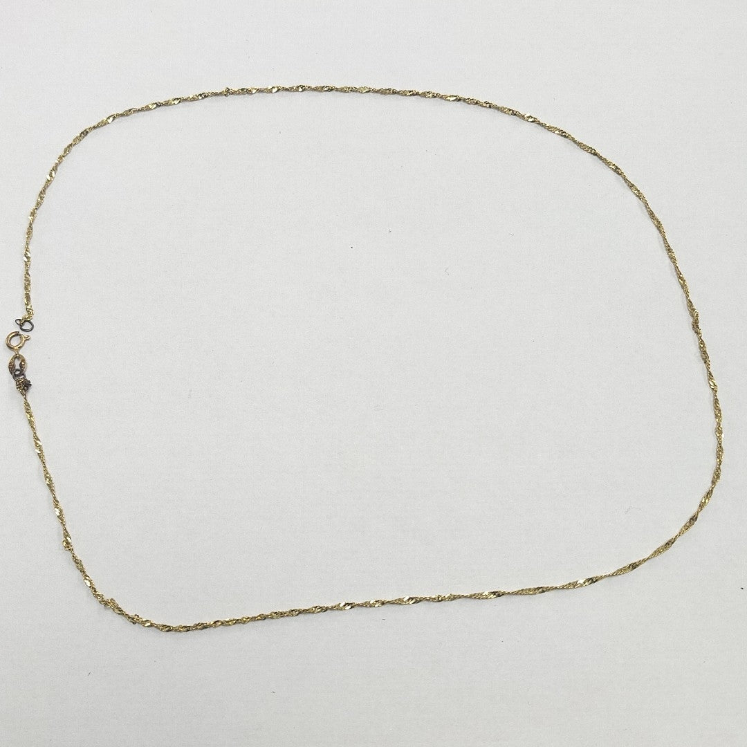 CADENA ORO 10 K 1,40 GRMS (SEMINUEVO)