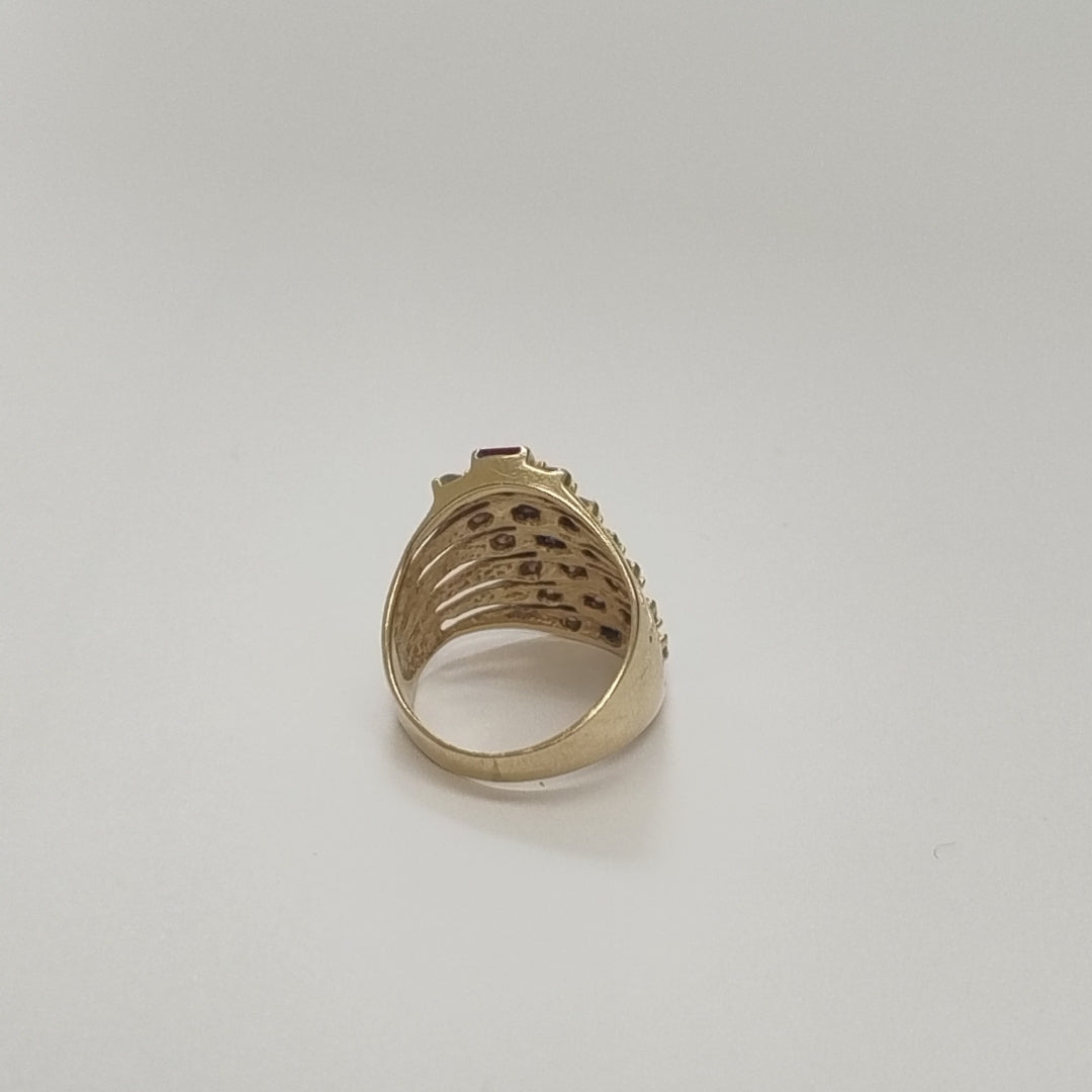 ANILLITO ORO 14 K 6.5 GRMS (SEMINUEVO)