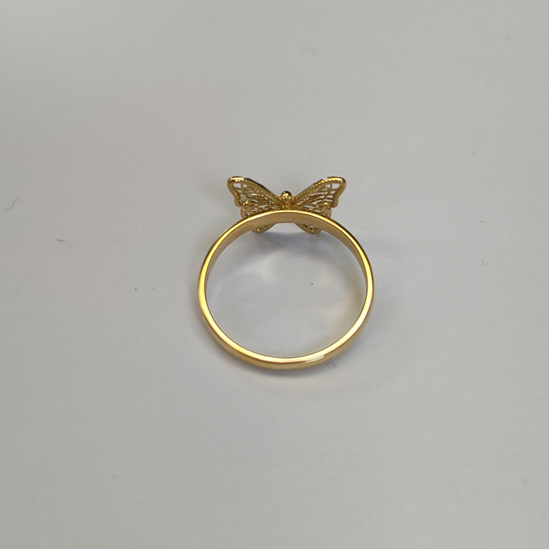 ANILLOS DAMA ORO 14K 1.9 (NUEVO)