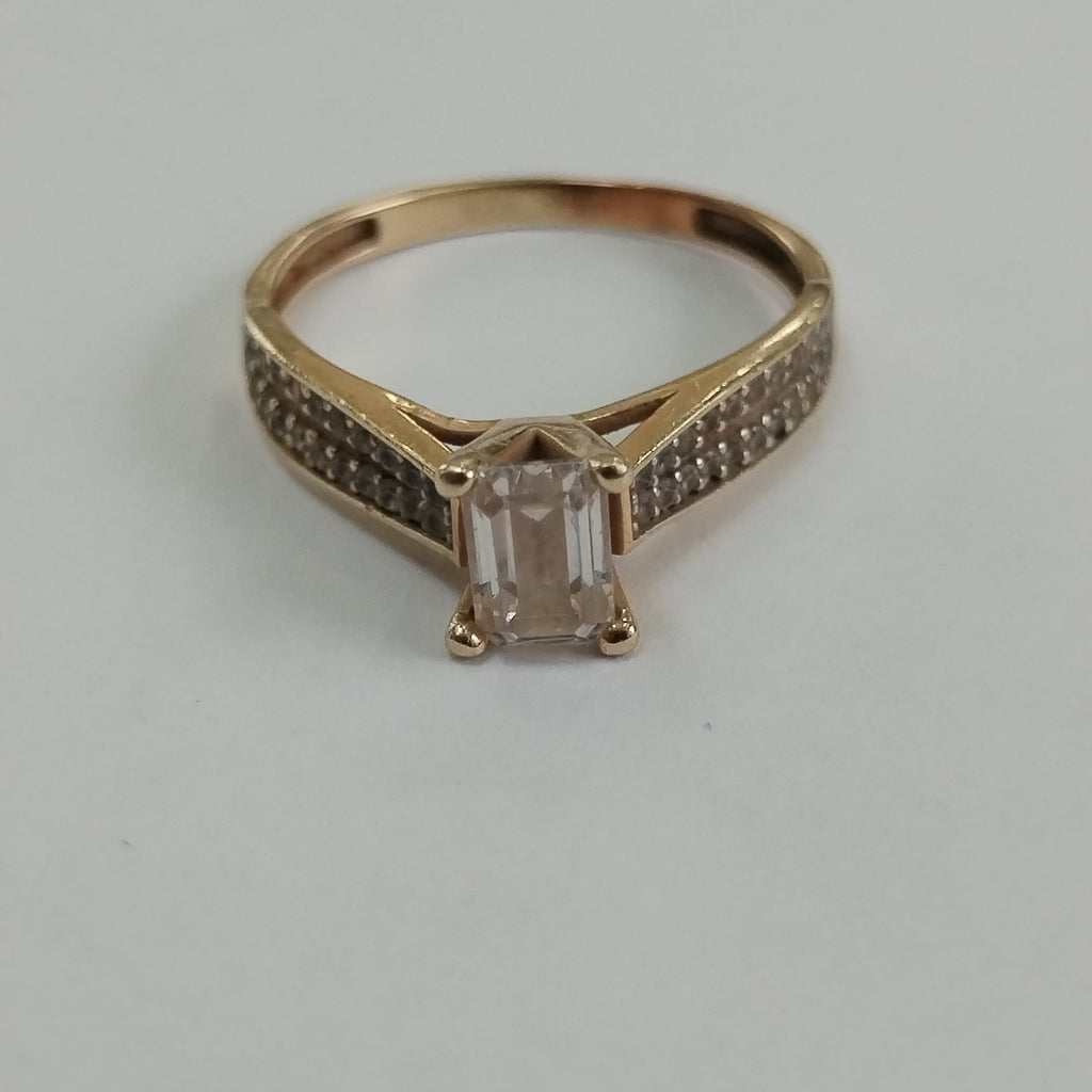 ANILLITO ORO 14 K 1.9 GRMS (SEMINUEVO)