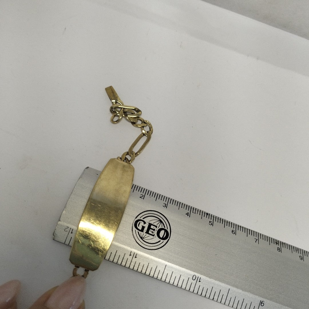 ESCLAVA ORO 10 K 9.3 GRMS (SEMINUEVO)