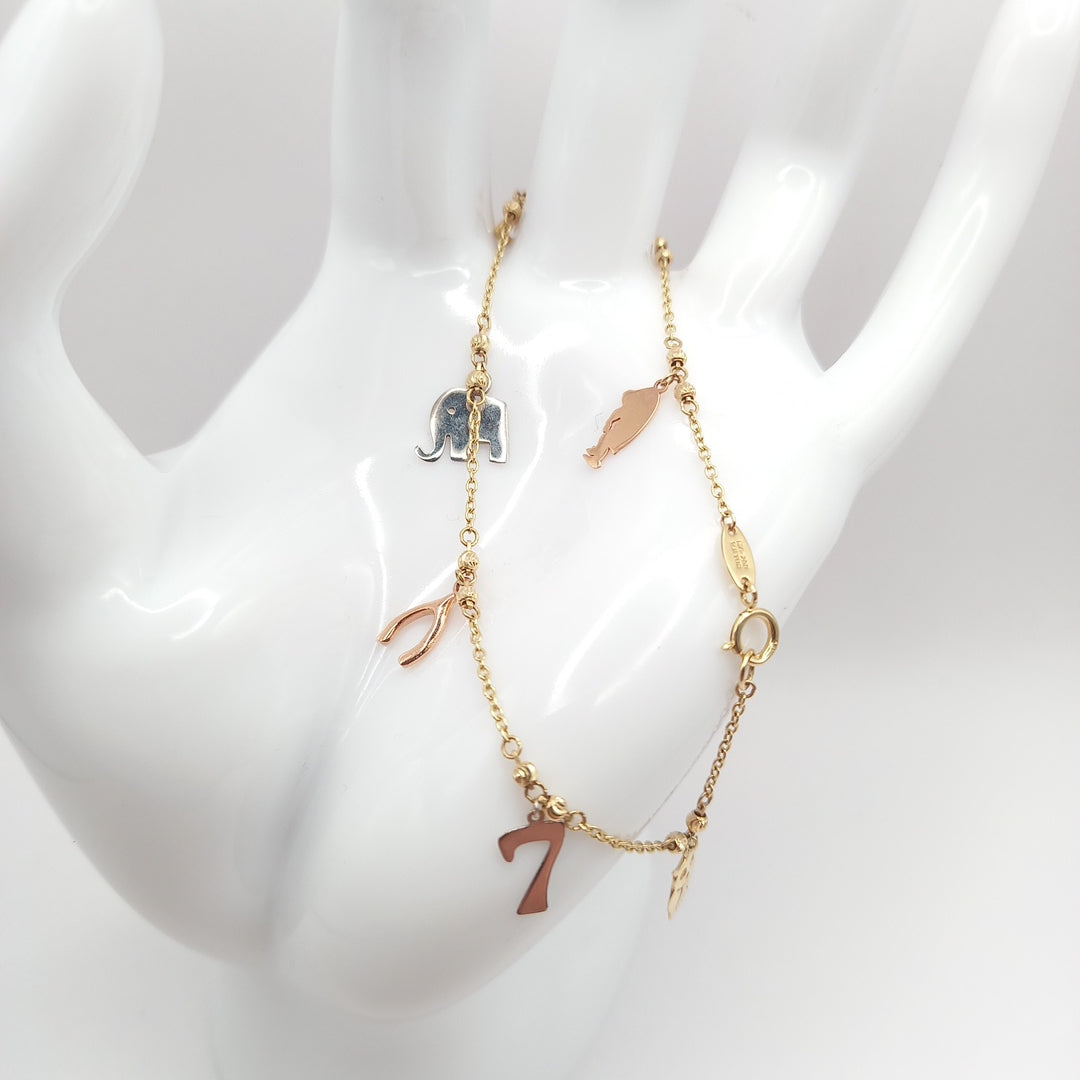 PULSERA ORO 14 K 2,60 GRMS (SEMINUEVO)