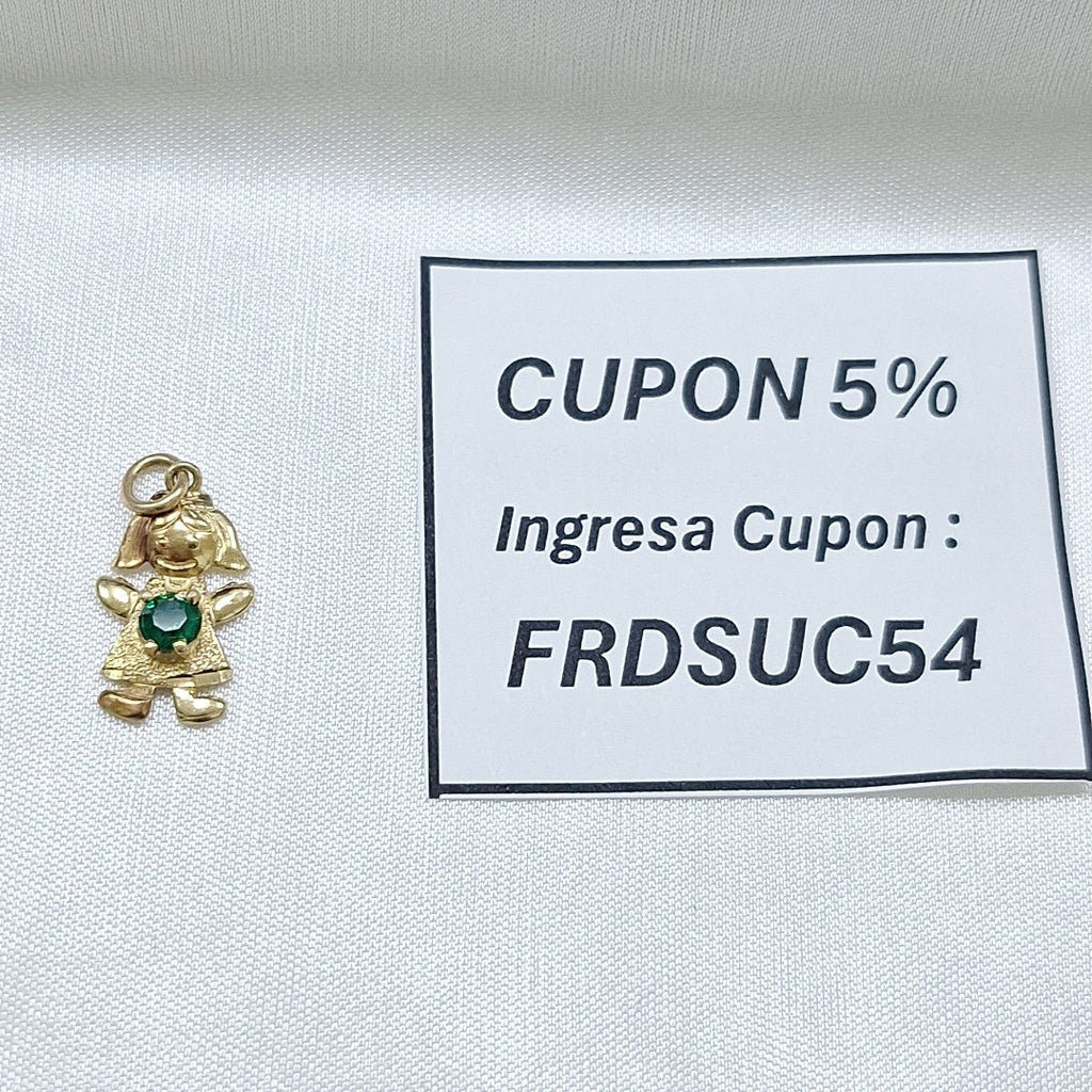 DIJE ORO 10 K 1,00 GRMS (SEMINUEVO)