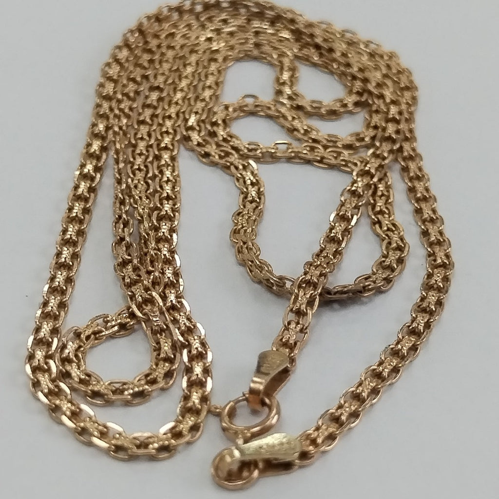 CADENA ORO 10 K 4.3 GRMS (SEMINUEVO)