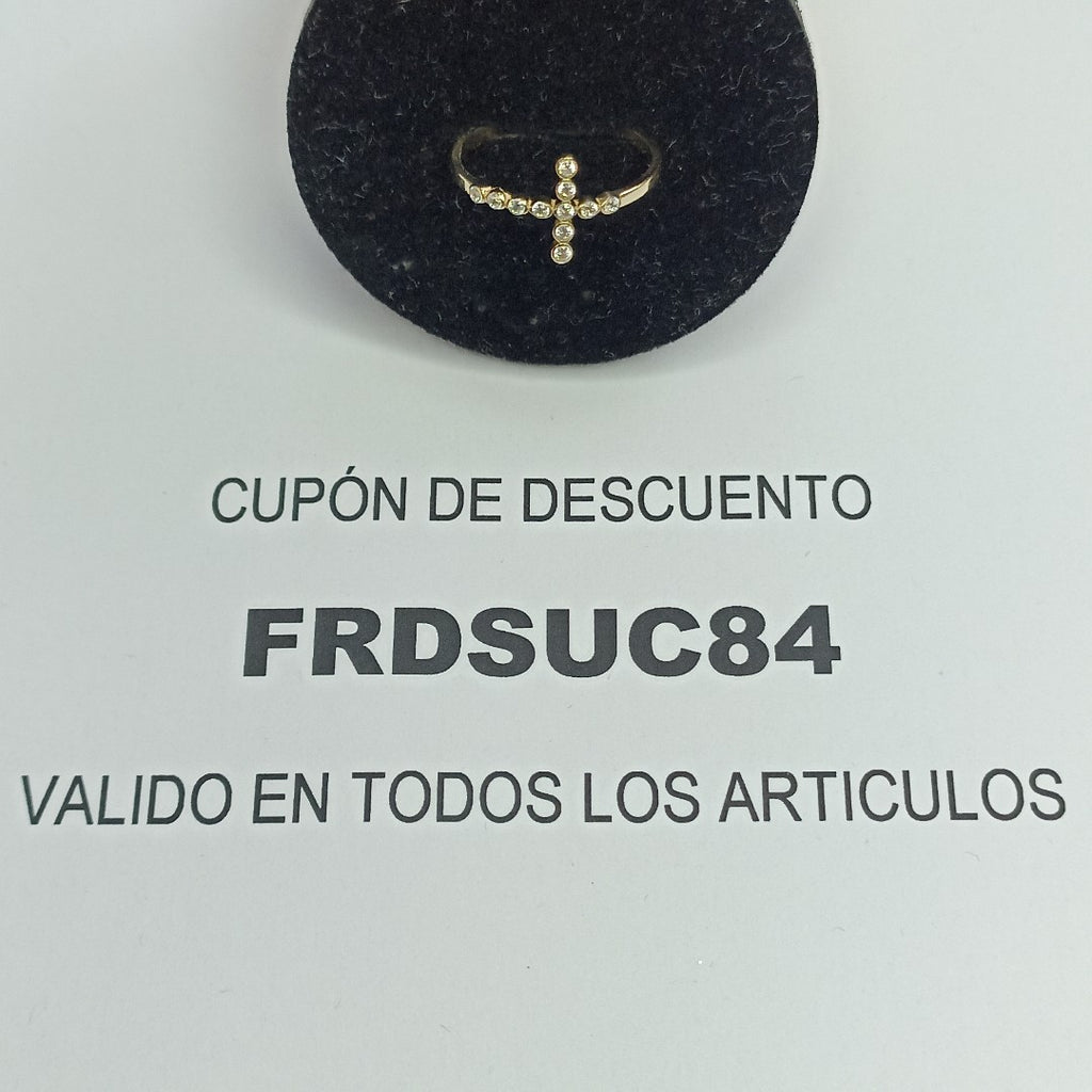 ANILLOS DAMA ORO 14K 1 (NUEVO)