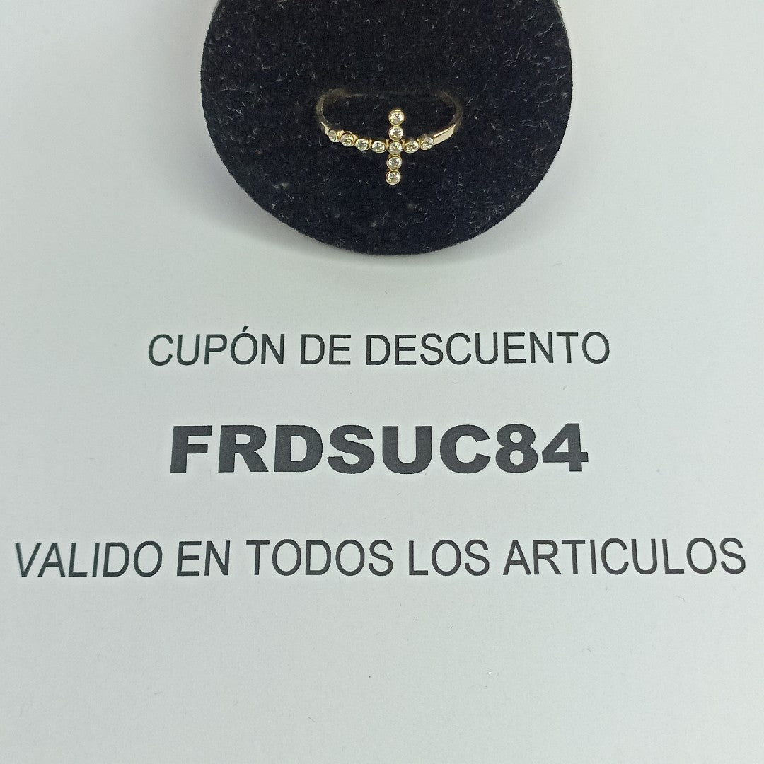 ANILLOS DAMA ORO 14K 1 (NUEVO)