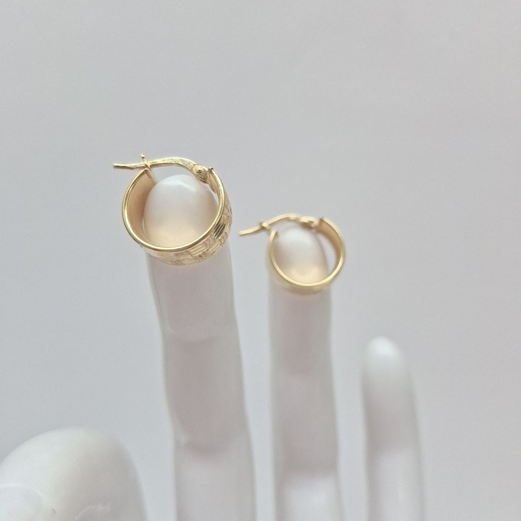 ARRACADAS ORO 14K 1.9 (NUEVO)