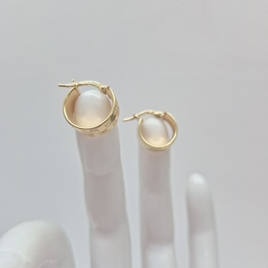 ARRACADAS ORO 14K 1.9 (NUEVO)
