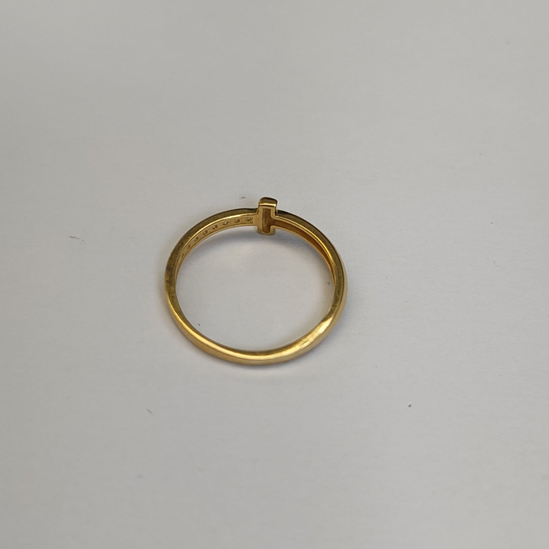 ANILLOS DAMA ORO 14K 1.4 (NUEVO)