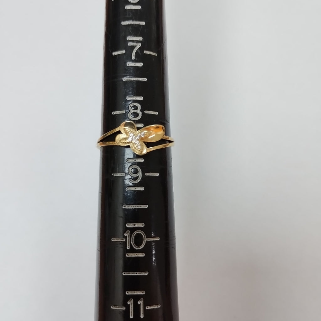 ANILLOS DAMA ORO 14K 1.4 (NUEVO)