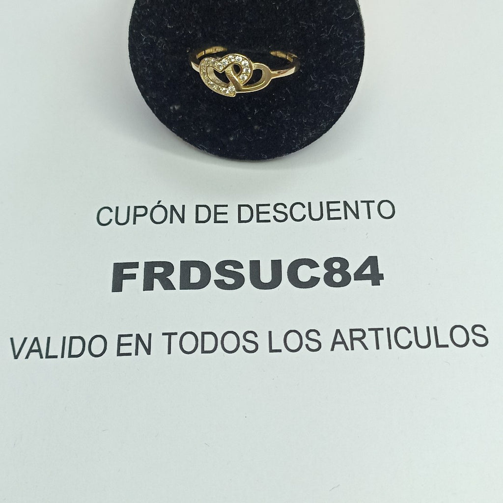 ANILLOS DAMA ORO 14K 1.5 (NUEVO)