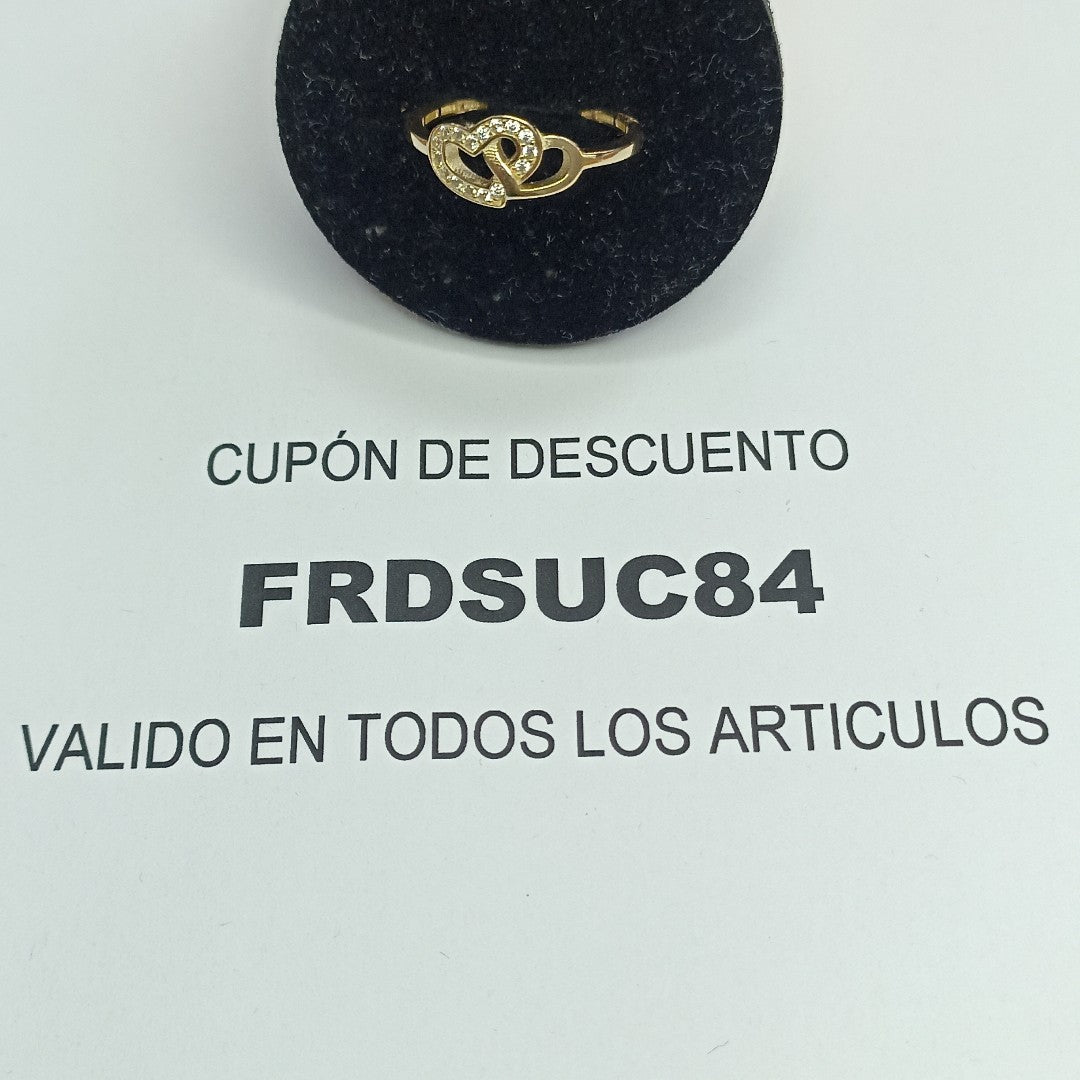 ANILLOS DAMA ORO 14K 1.5 (NUEVO)