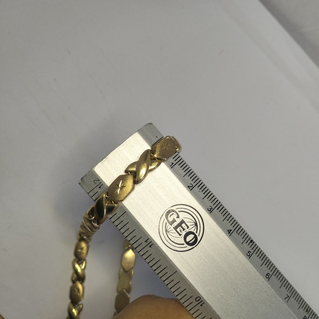 GARGANTILLA ORO 10 K 18,70 GRMS (SEMINUEVO)
