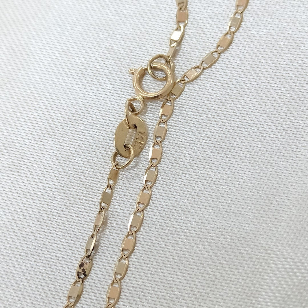 CADENA ORO 14 K 2,10 GRMS (SEMINUEVO)