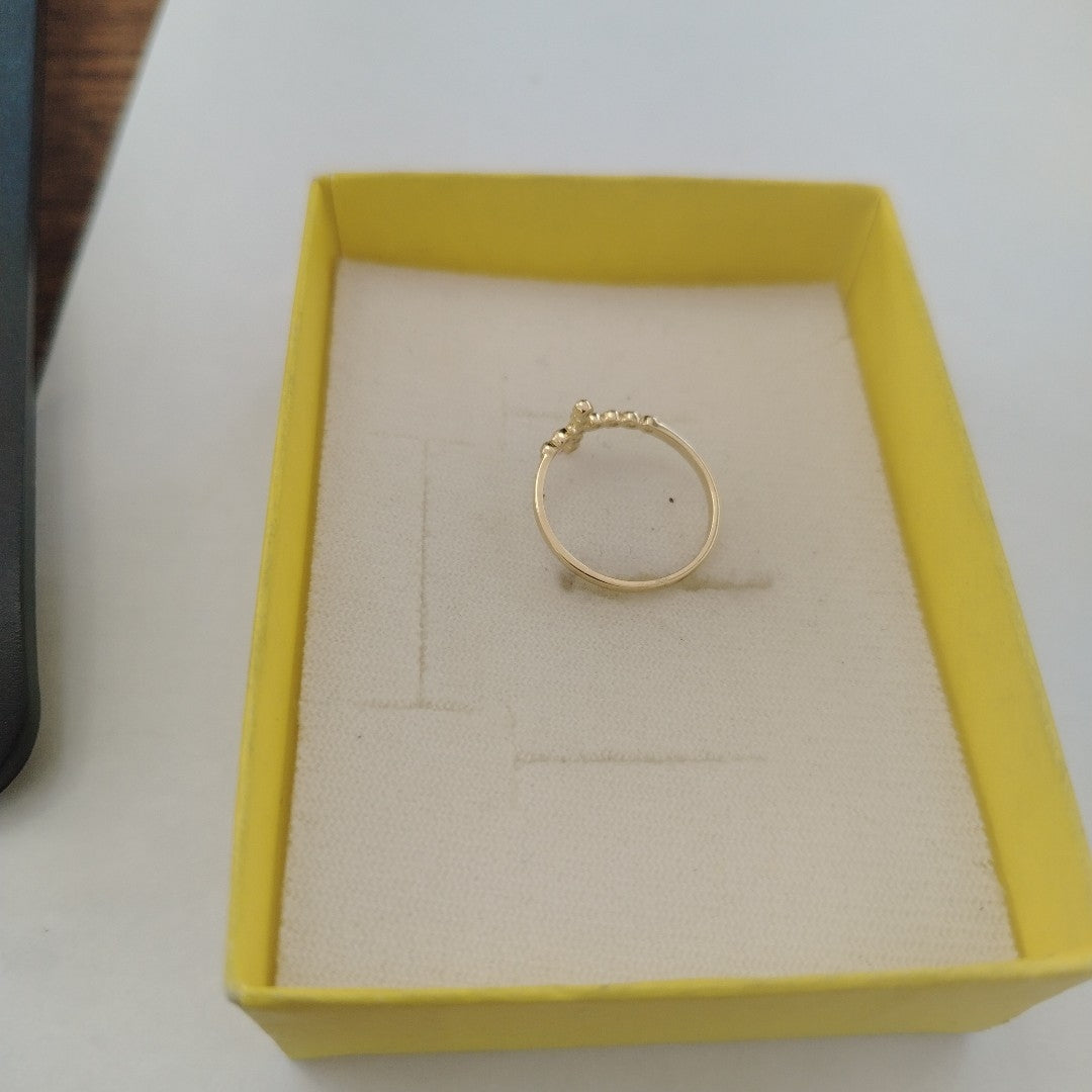 ANILLOS DAMA ORO 14K 1.1 (NUEVO)