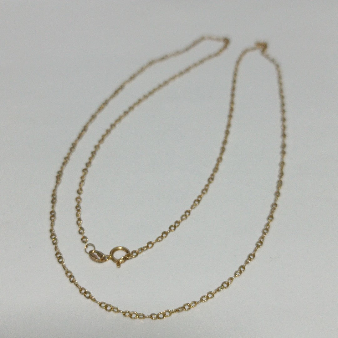 CADENA ORO 14 K 2.6 GRMS (SEMINUEVO)