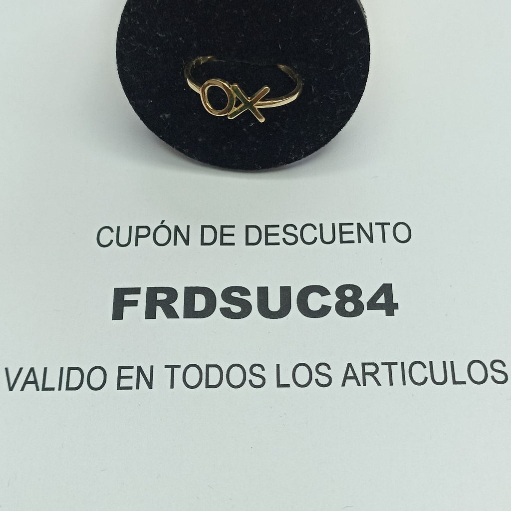 ANILLOS DAMA ORO 14K 1.2 (NUEVO)