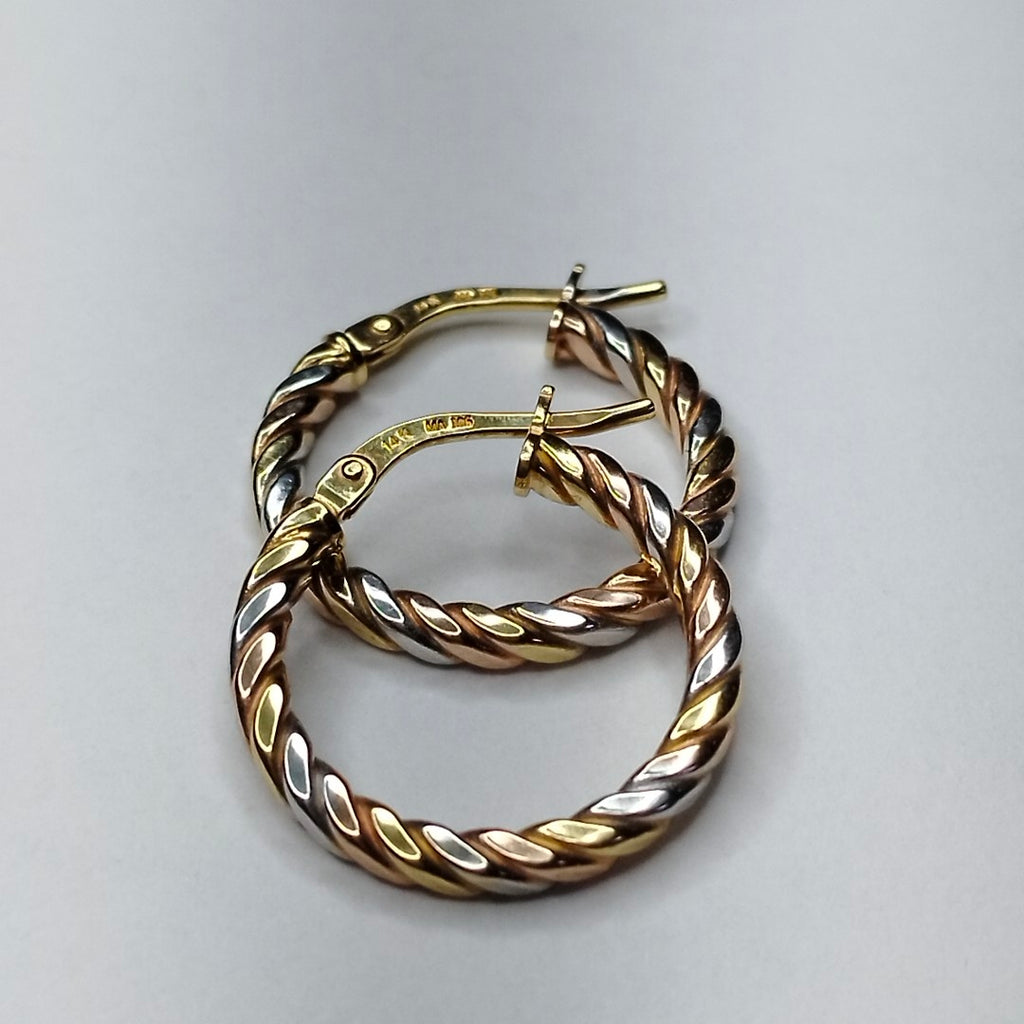 ARRACADAS ORO 14K 1.3 (NUEVO)