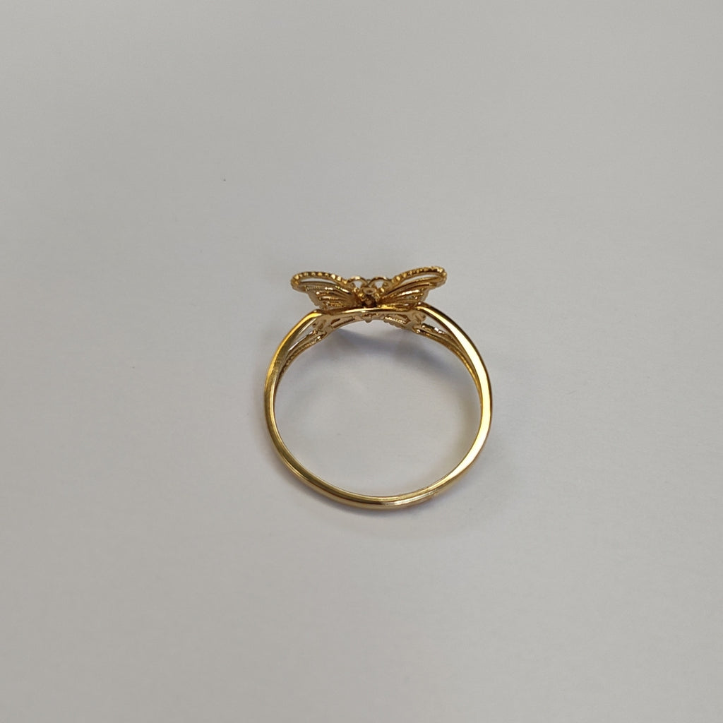 ANILLOS DAMA ORO 14K 1.6 (NUEVO)