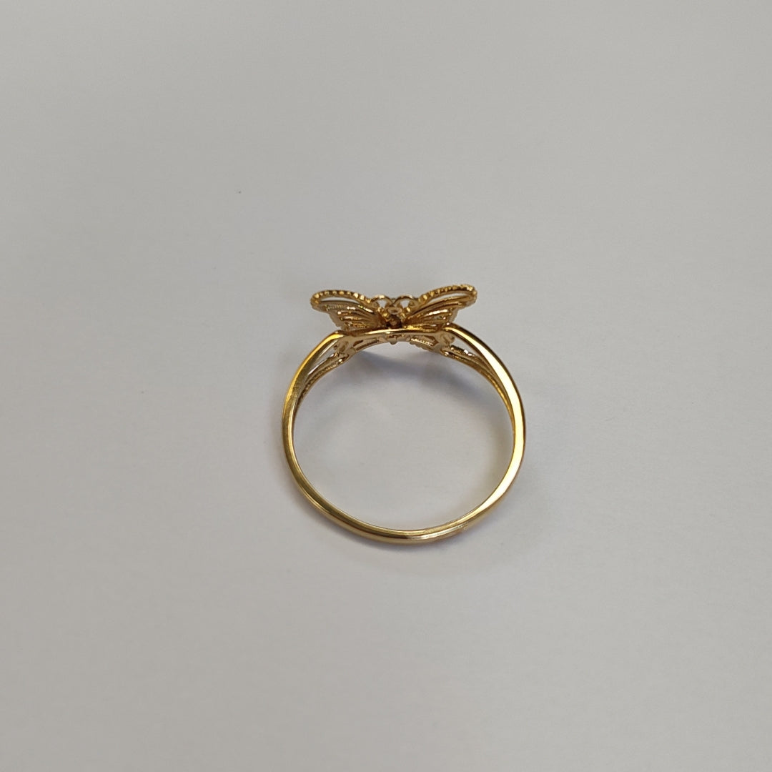 ANILLOS DAMA ORO 14K 1.6 (NUEVO)