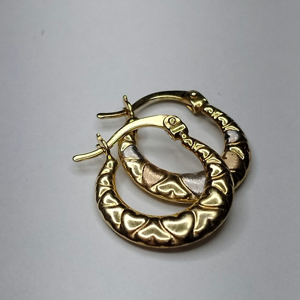 ARRACADAS ORO 14K 1.1 (NUEVO)