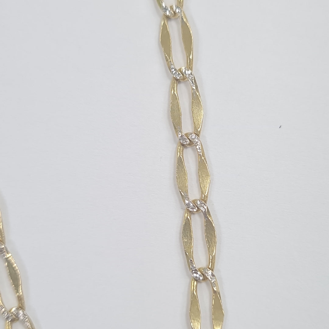 CADENA ORO 14 K 9.2 GRMS (SEMINUEVO)