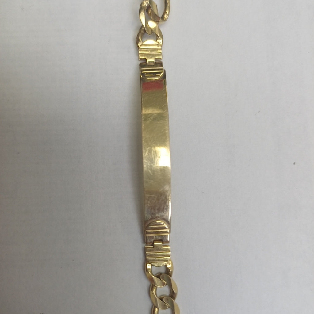 ESCLAVA ORO 14 K 10.4 GRMS (SEMINUEVO)