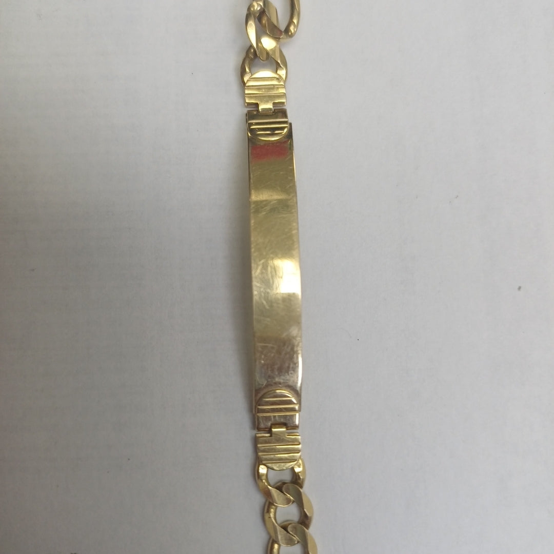ESCLAVA ORO 14 K 10.4 GRMS (SEMINUEVO)
