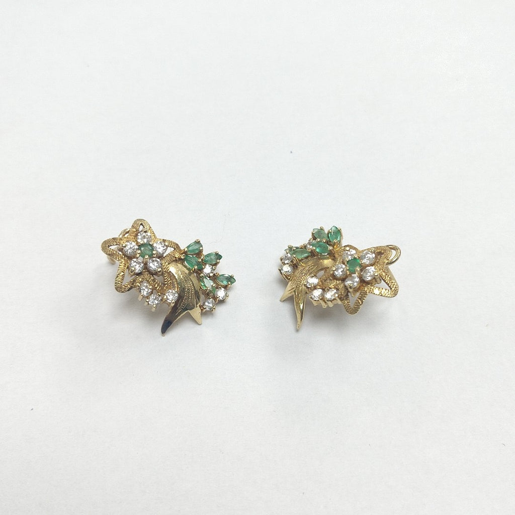 ARETES PAR ORO 10 K 7,30 GRMS (SEMINUEVO)