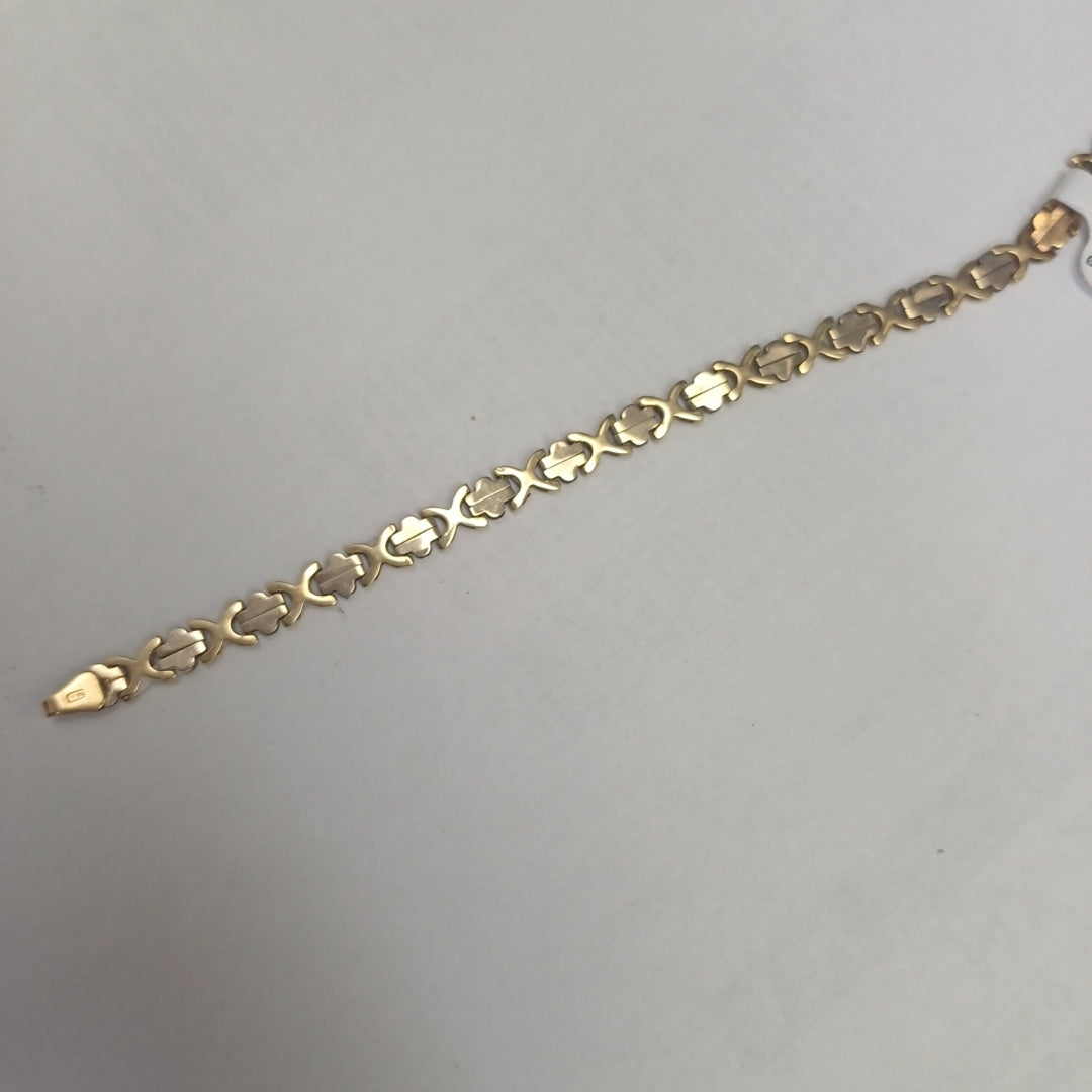 PULSERA ORO 14 K 5 GRMS (SEMINUEVO)